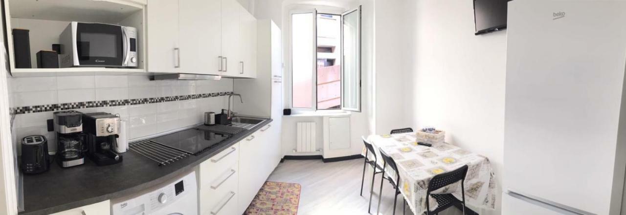 Lisauro Apartment Fieschi Генуя Экстерьер фото